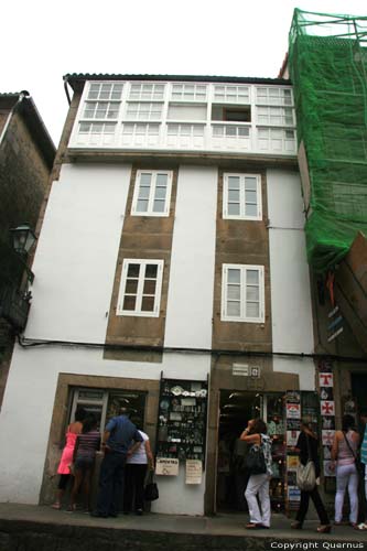 House with Cross Santiago de Compostella / Spain 