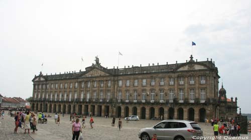 Palais Rajoy Santiago de Compostella / Espagne 