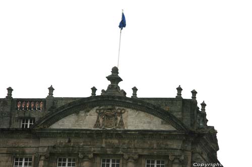 Palais Rajoy Santiago de Compostella / Espagne 