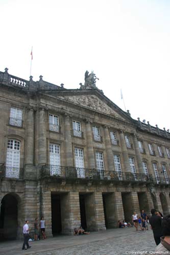 Palais Rajoy Santiago de Compostella / Espagne 