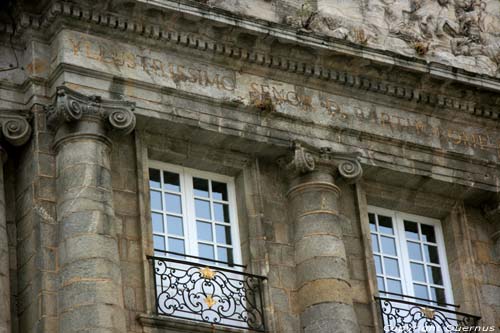 Rajoy Palace Santiago de Compostella / Spain 