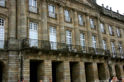 Palais Rajoy Santiago de Compostella / Espagne 