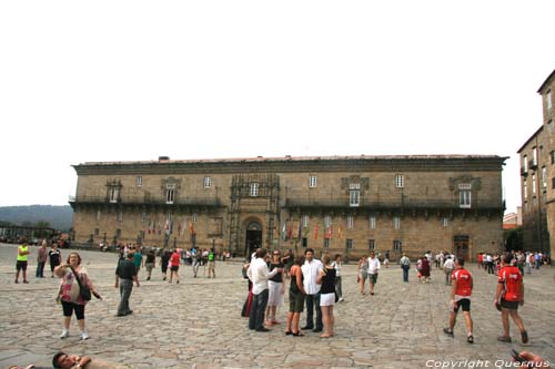 Hospital Real Santiago de Compostella / Spanje 