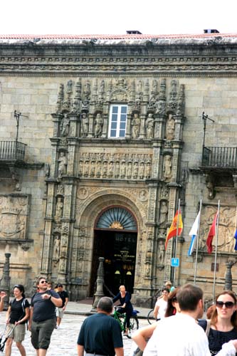 Hospital Real Santiago de Compostella / Spanje 