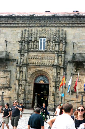 Real Hospital Santiago de Compostella / Spain 