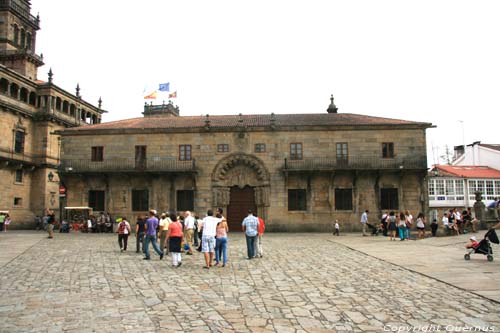 Saint Jerenimo Santiago de Compostella / Spain 