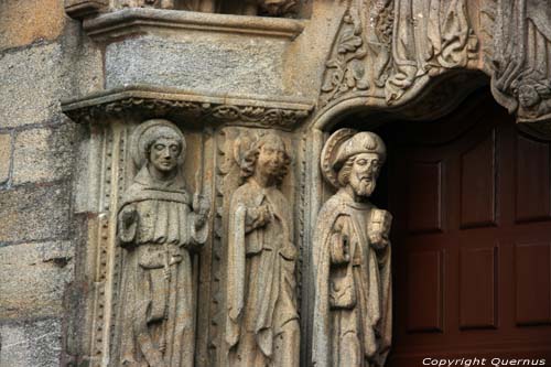 Saint Jernimo Santiago de Compostella / Espagne 
