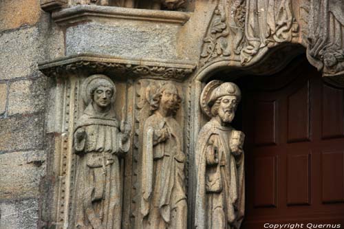 Saint Jerenimo Santiago de Compostella / Spain 