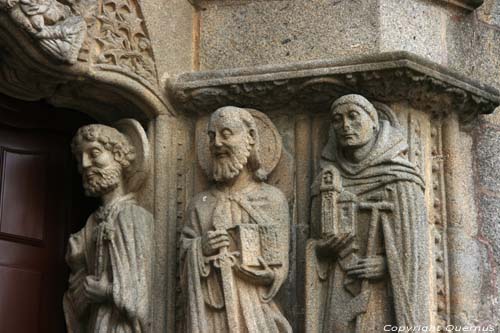 Saint Jernimo Santiago de Compostella / Espagne 