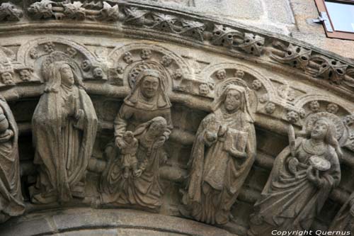 Saint Jerenimo Santiago de Compostella / Spain 