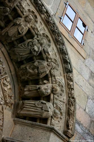 Saint Jerenimo Santiago de Compostella / Spain 