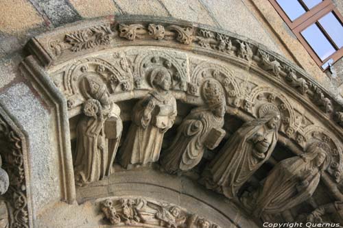 Saint Jerenimo Santiago de Compostella / Spain 