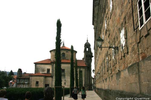 Sint Fructusokerk Santiago de Compostella / Spanje 