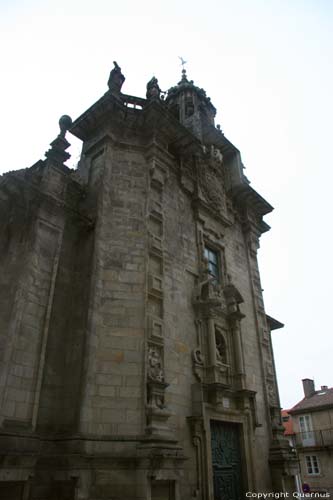 Sint Fructusokerk Santiago de Compostella / Spanje 
