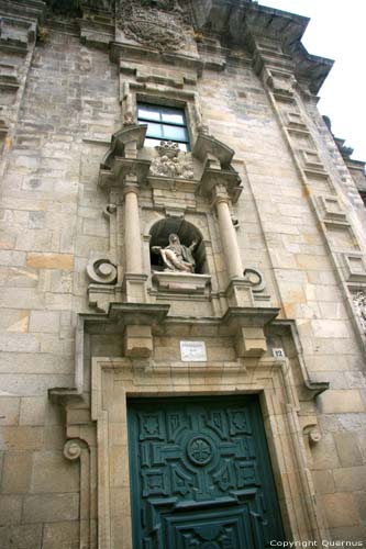 Sint Fructusokerk Santiago de Compostella / Spanje 