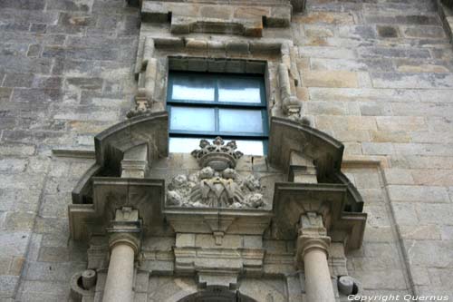 Saint Fructuoso's church Santiago de Compostella / Spain 