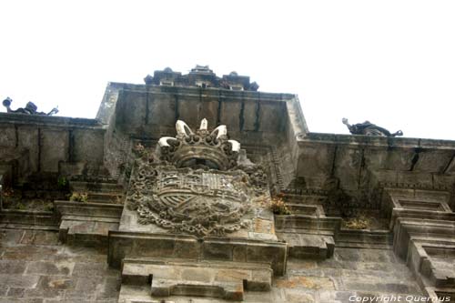 Saint Fructuoso's church Santiago de Compostella / Spain 