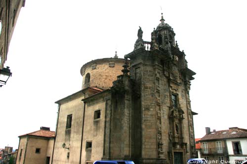 Sint Fructusokerk Santiago de Compostella / Spanje 