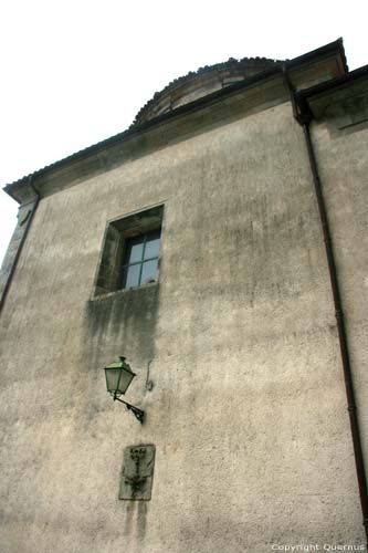 Saint Fructuoso's church Santiago de Compostella / Spain 