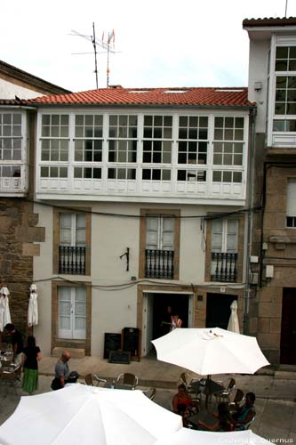 Maisons de 1666 Santiago de Compostella / Espagne 