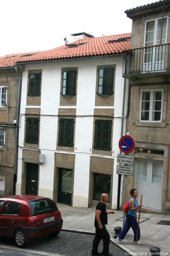 Ancienne Maison Santiago de Compostella / Espagne 