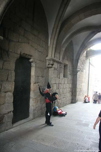 Joueur de Cornemuse Santiago de Compostella / Espagne 