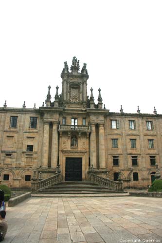 Palais Gelmirez Santiago de Compostella / Espagne 