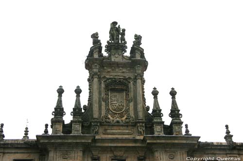 Gelmirez Palace (Palacio Gelmirez) Santiago de Compostella / Spain 