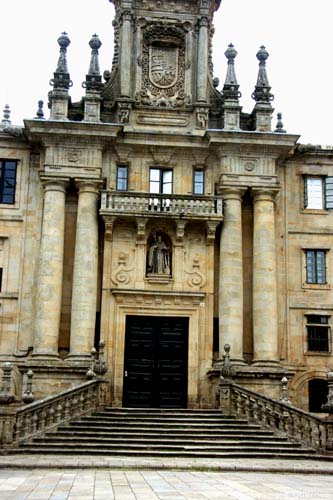 Palais Gelmirez Santiago de Compostella / Espagne 