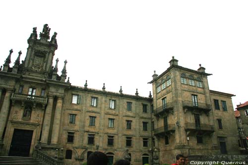 Gelmirez Paleis Santiago de Compostella / Spanje 