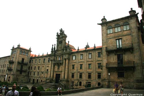 Palais Gelmirez Santiago de Compostella / Espagne 