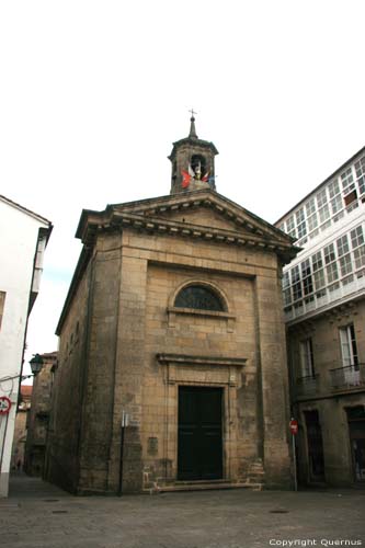 Sint Benito's Do Campokerk Santiago de Compostella / Spanje 