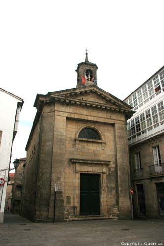 glise San Bnito Do Campo Santiago de Compostella / Espagne 