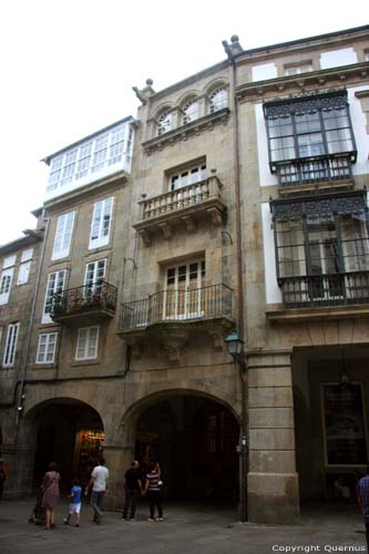Huis Santiago de Compostella / Spanje 
