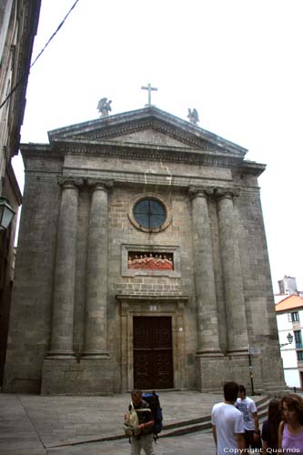 Chapelle Animas Santiago de Compostella / Espagne 