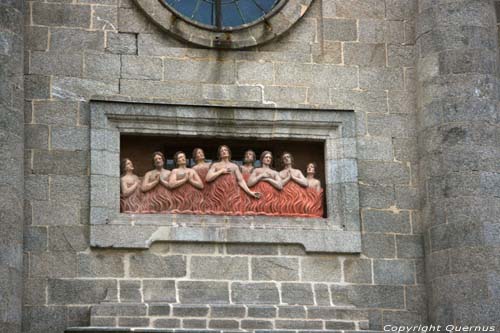 Animas' Chapel Santiago de Compostella / Spain 