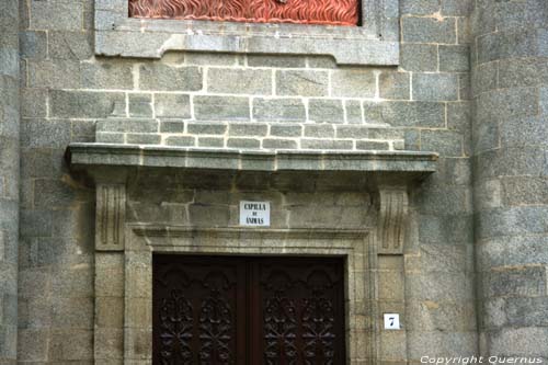 Chapelle Animas Santiago de Compostella / Espagne 