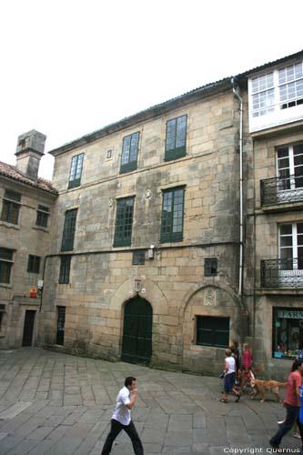 Old House Santiago de Compostella / Spain 