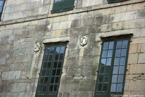 Old House Santiago de Compostella / Spain 