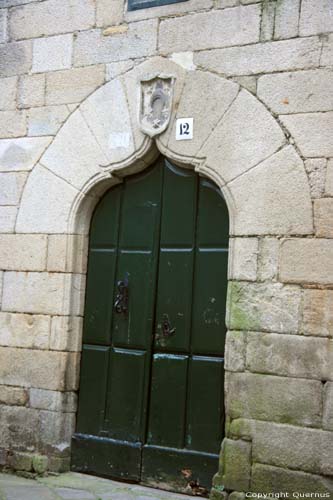 Old House Santiago de Compostella / Spain 