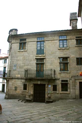 Fondevila Huis Santiago de Compostella / Spanje 