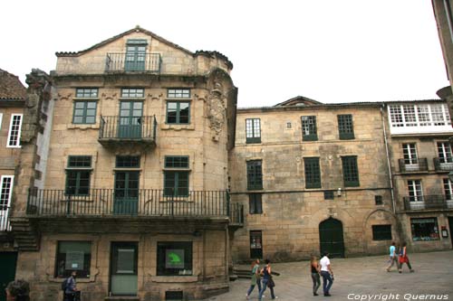 Fondevila Huis Santiago de Compostella / Spanje 