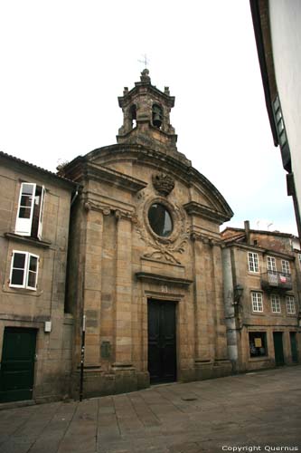 Saint Maria of Camino's church Santiago de Compostella / Spain 