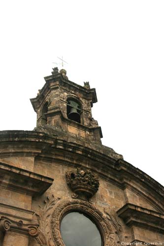 Saint Maria of Camino's church Santiago de Compostella / Spain 