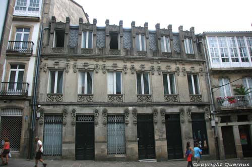 Huis Santiago de Compostella / Spanje 