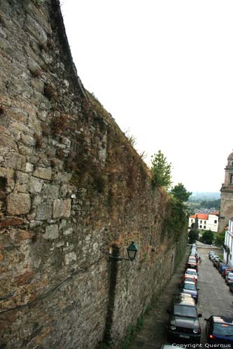 Aquaduct Santiago de Compostella / Spanje 