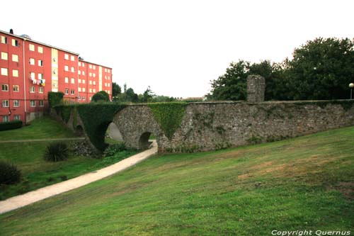 Aquaduct Santiago de Compostella / Spain 