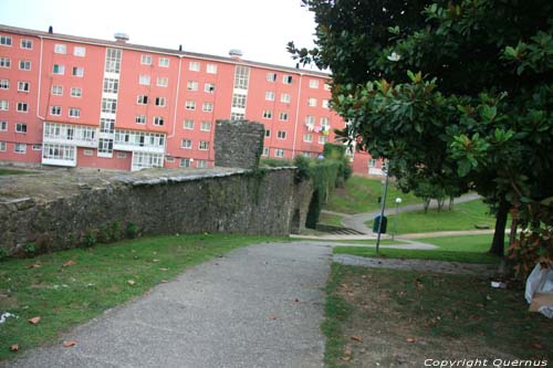 Aquaduct Santiago de Compostella / Spain 