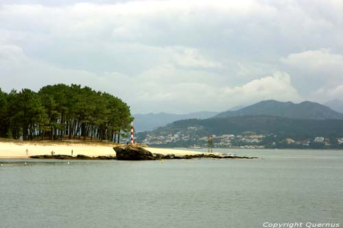 Monding grensrivier Rio Mino A Guarda / Spanje 