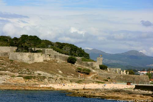 City walls - Monte Real Castle Baiona / Spain 